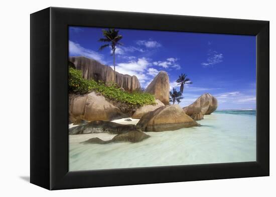 Seychelles-null-Framed Premier Image Canvas