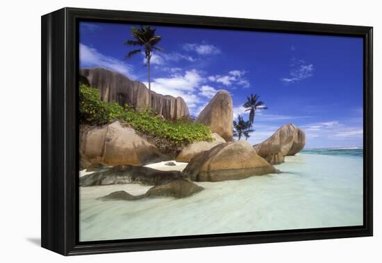 Seychelles-null-Framed Premier Image Canvas