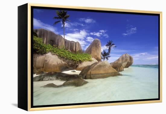 Seychelles-null-Framed Premier Image Canvas