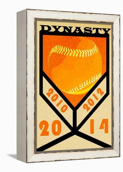 SF Dynasty-null-Framed Stretched Canvas