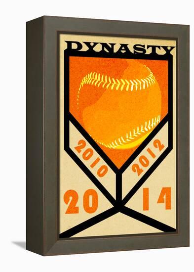 SF Dynasty-null-Framed Stretched Canvas