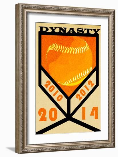 SF Dynasty-null-Framed Art Print