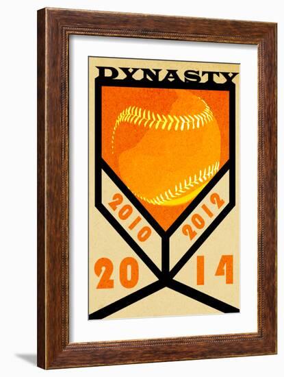 SF Dynasty-null-Framed Art Print