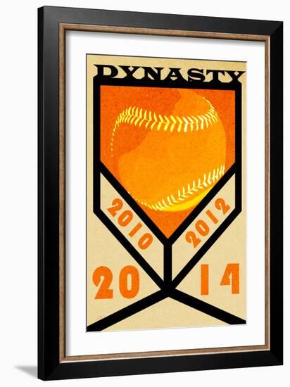 SF Dynasty-null-Framed Art Print