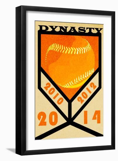 SF Dynasty-null-Framed Premium Giclee Print