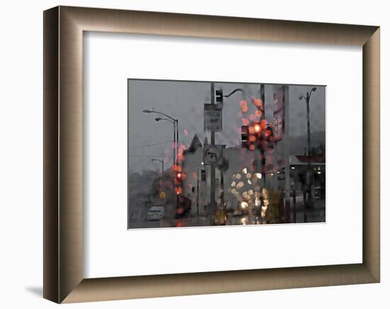 SF Early and Wet-David Lorenz Winston-Framed Art Print