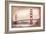 SF Golden Gate Bridge-Jeffrey Cadwallader-Framed Art Print