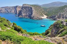 View of La Pelosa Beach, Stintino, Sardinia, Italy-sfocato-Photographic Print