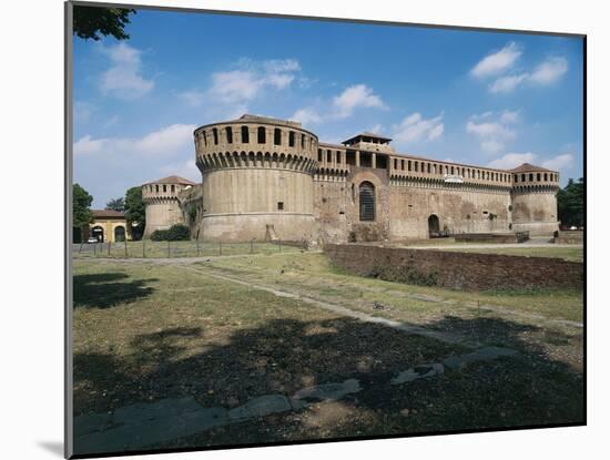 Sforza Castle, Imola, Bologna, Emilia-Romagna, Italy-null-Mounted Giclee Print