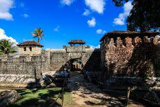 Castillo San Felipe De Lara, Rio Dulce, Guatemala-SG2048-Mounted Photographic Print