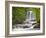 Sgwd yr Eira Waterfall, Brecon Beacons, Wales, United Kingdom, Europe-Billy Stock-Framed Photographic Print