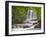 Sgwd yr Eira Waterfall, Brecon Beacons, Wales, United Kingdom, Europe-Billy Stock-Framed Photographic Print