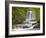 Sgwd yr Eira Waterfall, Brecon Beacons, Wales, United Kingdom, Europe-Billy Stock-Framed Photographic Print