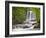 Sgwd yr Eira Waterfall, Brecon Beacons, Wales, United Kingdom, Europe-Billy Stock-Framed Photographic Print