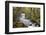 Sgwd yr Eira waterfall on the Afon Mellte river near Ystradfellte, Brecon Beacons National Park, Po-Adam Burton-Framed Photographic Print