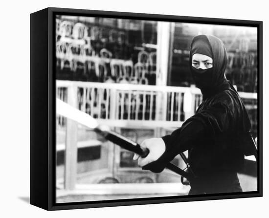 Sh? Kosugi - Ninja III: The Domination-null-Framed Stretched Canvas