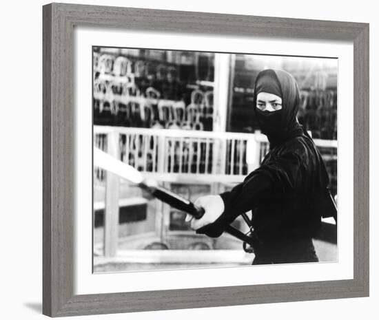 Sh? Kosugi - Ninja III: The Domination-null-Framed Photo