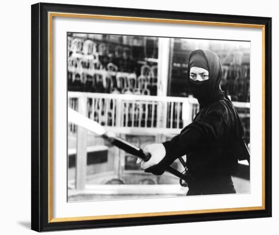 Sh? Kosugi - Ninja III: The Domination-null-Framed Photo