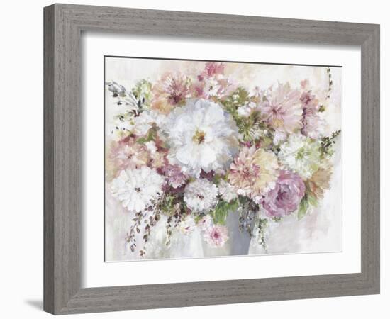 Shabby Chic Bouqet-Asia Jensen-Framed Art Print