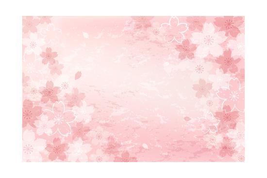 Shabby Chic Cherry Blossom Background Art Print Norwayblue Art Com