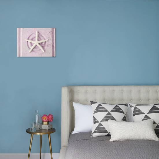 Shabby Sea Star Art Print The Gingham Owl Art Com