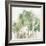 Shabby Trees-Allison Pearce-Framed Art Print