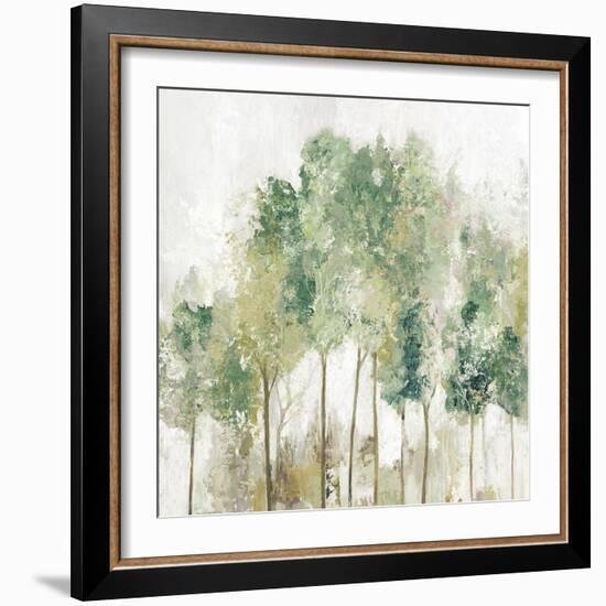 Shabby Trees-Allison Pearce-Framed Art Print