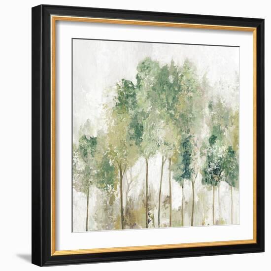 Shabby Trees-Allison Pearce-Framed Art Print