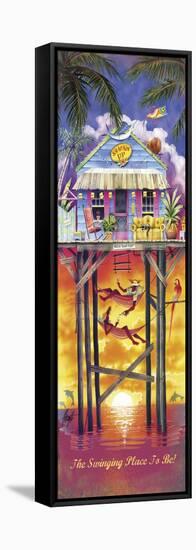 Shackin Up-James Mazzotta-Framed Premier Image Canvas