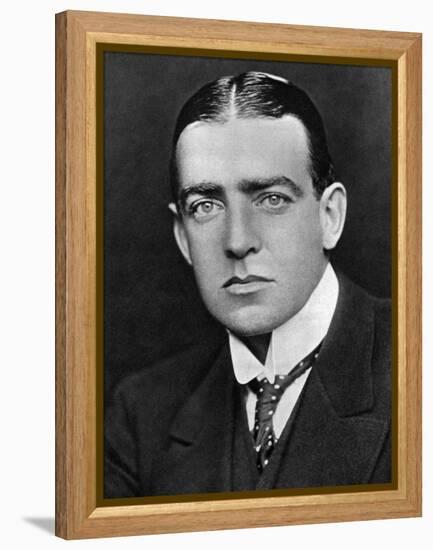 Shackleton Portrait-EH Shackleton-Framed Premier Image Canvas