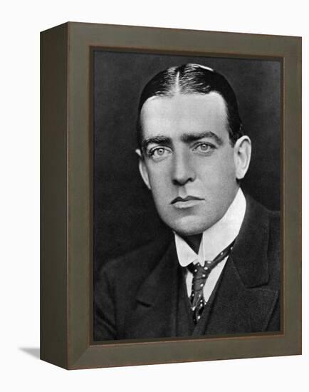 Shackleton Portrait-EH Shackleton-Framed Premier Image Canvas