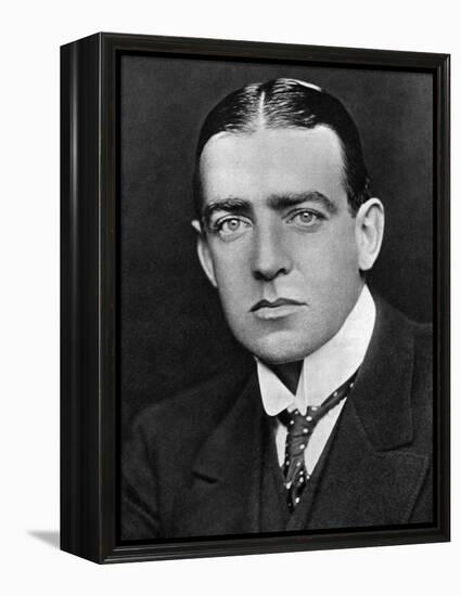 Shackleton Portrait-EH Shackleton-Framed Premier Image Canvas