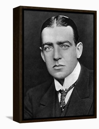 Shackleton Portrait-EH Shackleton-Framed Premier Image Canvas