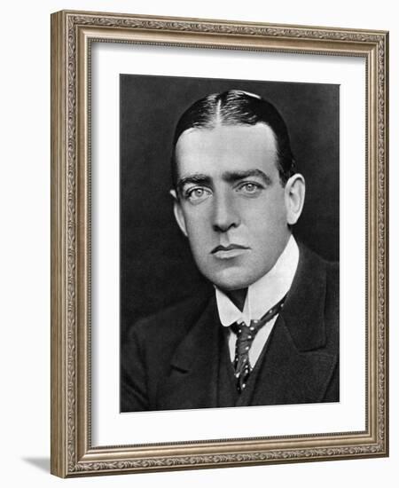 Shackleton Portrait-EH Shackleton-Framed Photographic Print