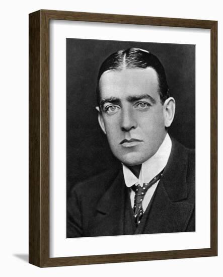 Shackleton Portrait-EH Shackleton-Framed Photographic Print