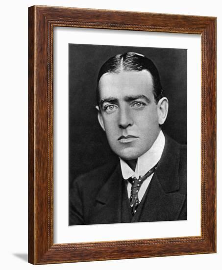 Shackleton Portrait-EH Shackleton-Framed Photographic Print