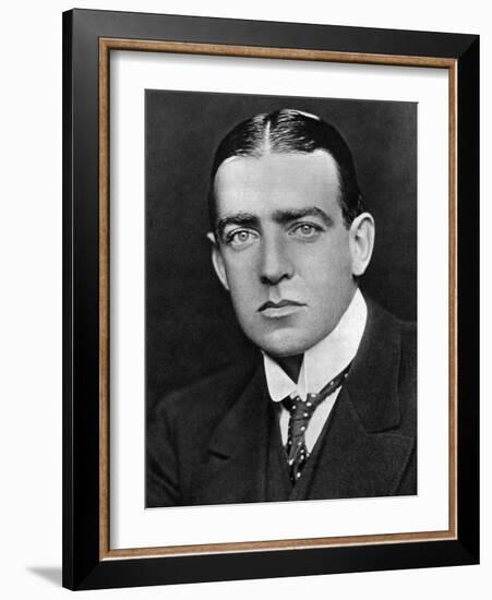 Shackleton Portrait-EH Shackleton-Framed Photographic Print