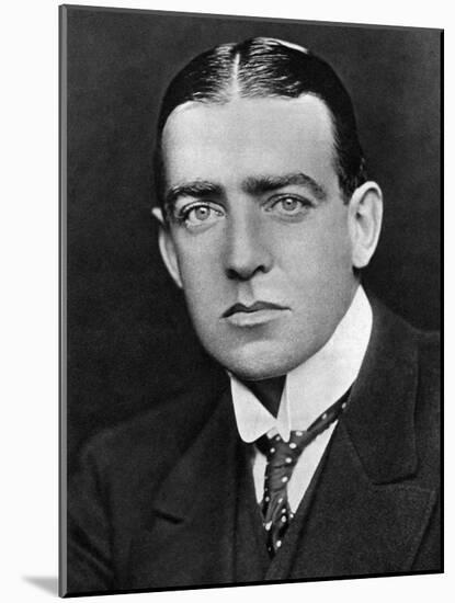 Shackleton Portrait-EH Shackleton-Mounted Photographic Print