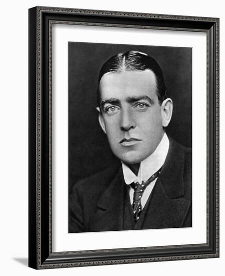 Shackleton Portrait-EH Shackleton-Framed Photographic Print