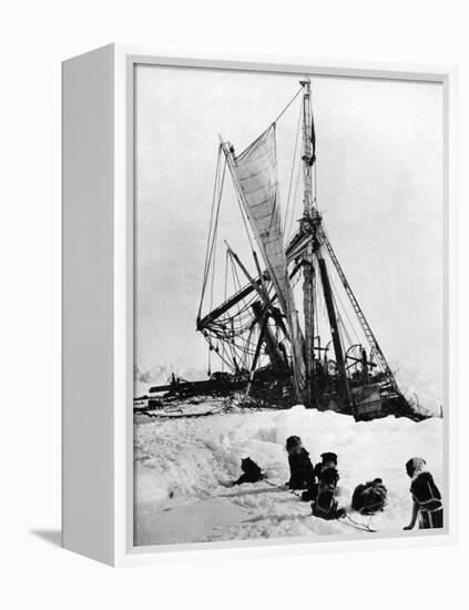 Shackleton's "Endurance-null-Framed Premier Image Canvas