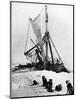 Shackleton's "Endurance-null-Mounted Photographic Print