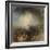 Shade and Darkness - the Evening of the Deluge-JMW Turner-Framed Giclee Print