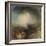 Shade and Darkness - the Evening of the Deluge-JMW Turner-Framed Giclee Print