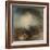 Shade and Darkness - the Evening of the Deluge-JMW Turner-Framed Giclee Print