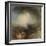 Shade and Darkness - the Evening of the Deluge-JMW Turner-Framed Giclee Print