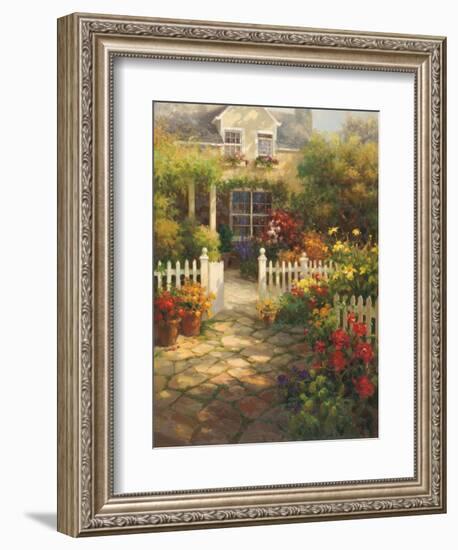 Shade Terrace-Vail Oxley-Framed Art Print