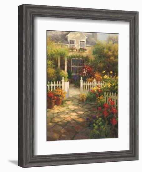 Shade Terrace-Vail Oxley-Framed Art Print