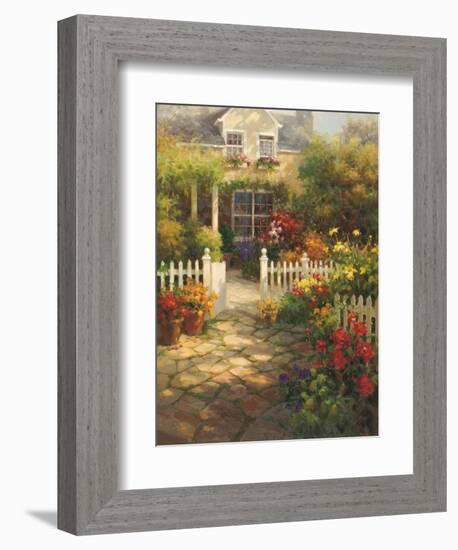 Shade Terrace-Vail Oxley-Framed Art Print