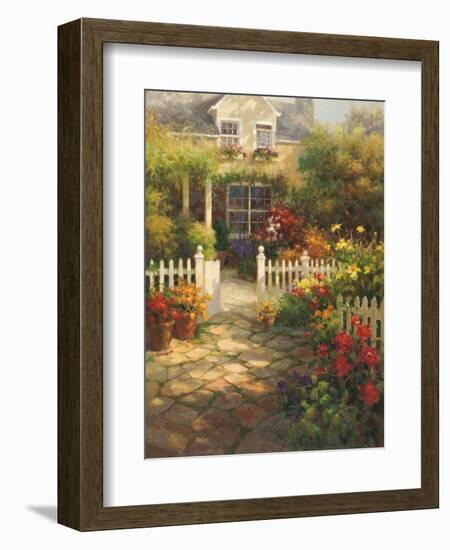 Shade Terrace-Vail Oxley-Framed Art Print