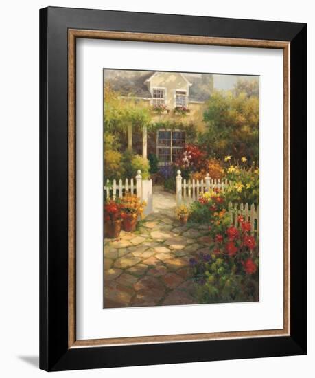 Shade Terrace-Vail Oxley-Framed Art Print